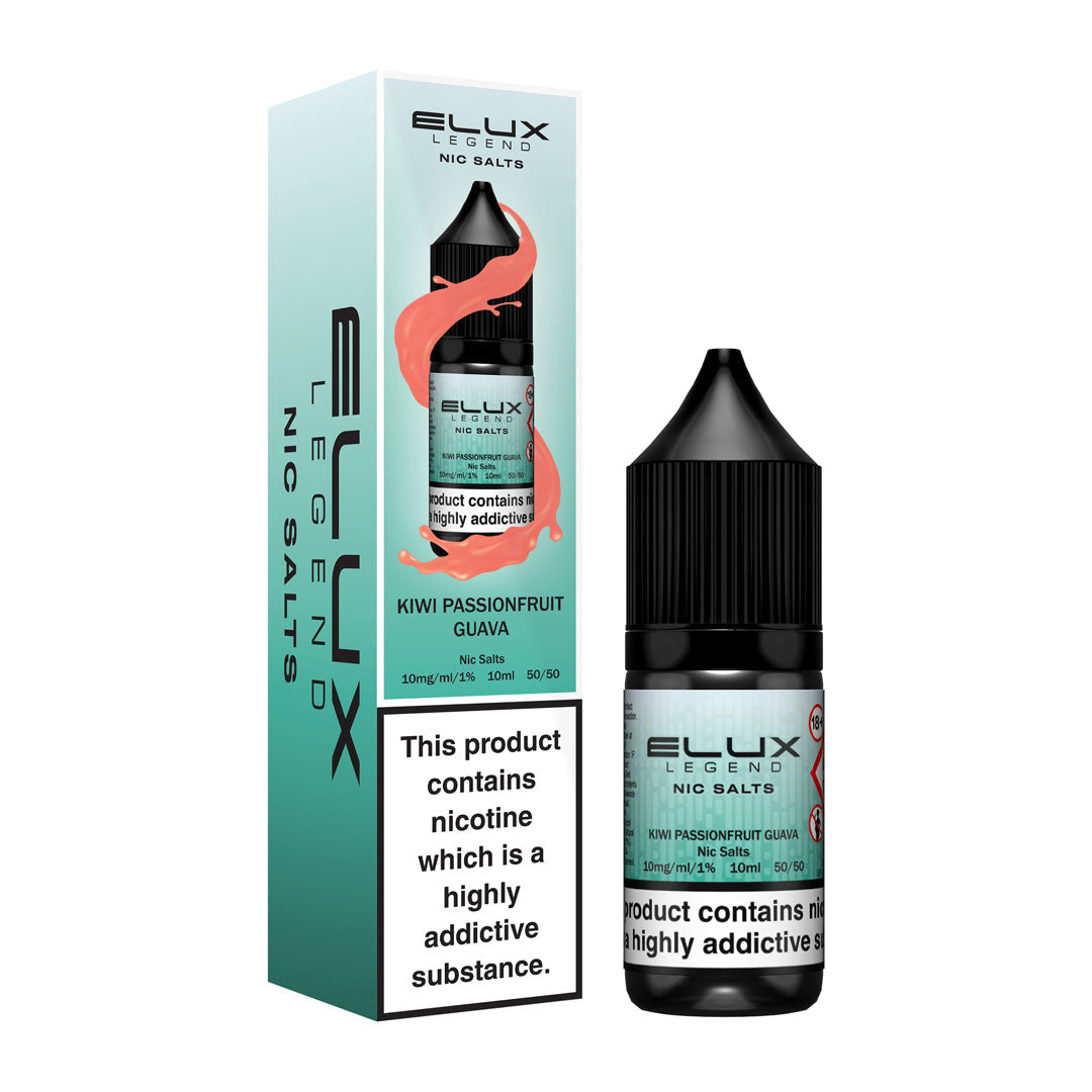 ELUX Legend Nic-Salt - Kiwi Passionfruit Guava – Vape 258