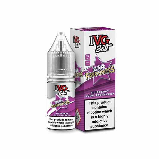 IVG Bar Favourites - Blueberry Sour Raspberry