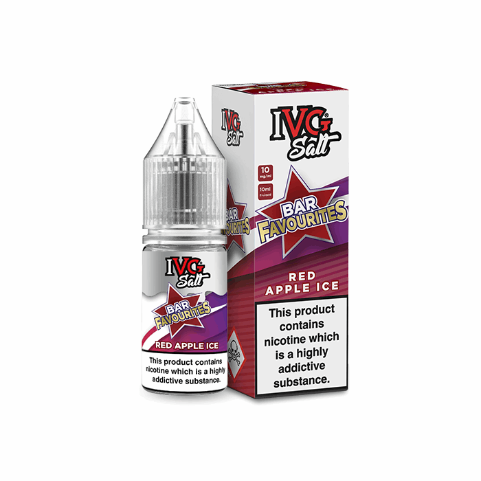 IVG Bar Favourites - Red Apple Ice