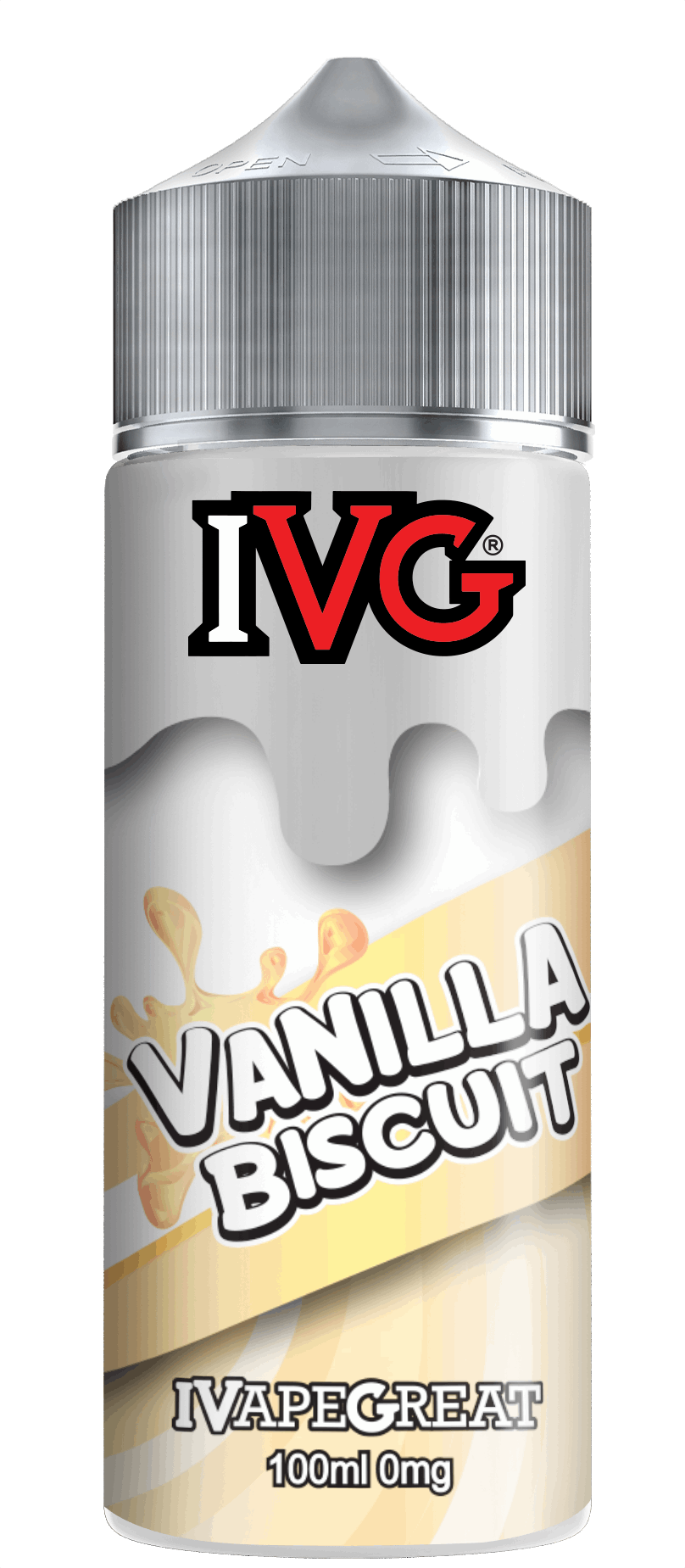 IVG Vanilla Biscuit