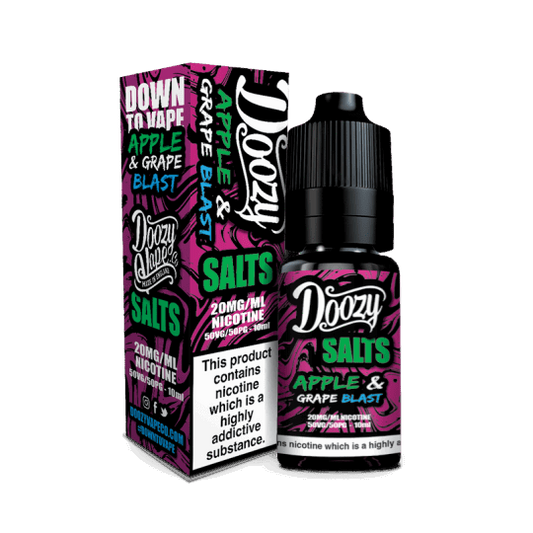 Doozy Salts Apple & Grape Blast Nic Salt.0