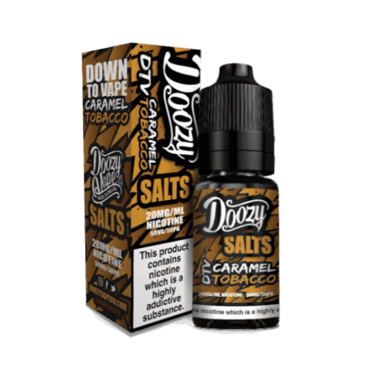 Doozy Salts Caramel Tobacco Nic Salt.0