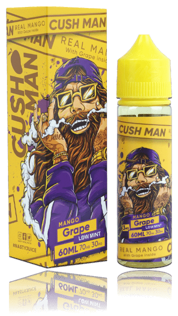 Nasty Juice Cush Man Mango Grape.0