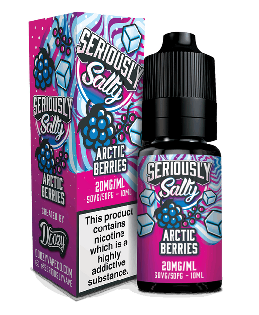 Seriously Salty - Artic Berries