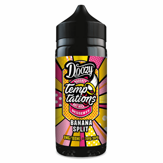 Doozy Vape - Temptations Banana Split