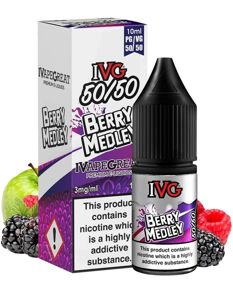 IVG Berry Medley 50/50