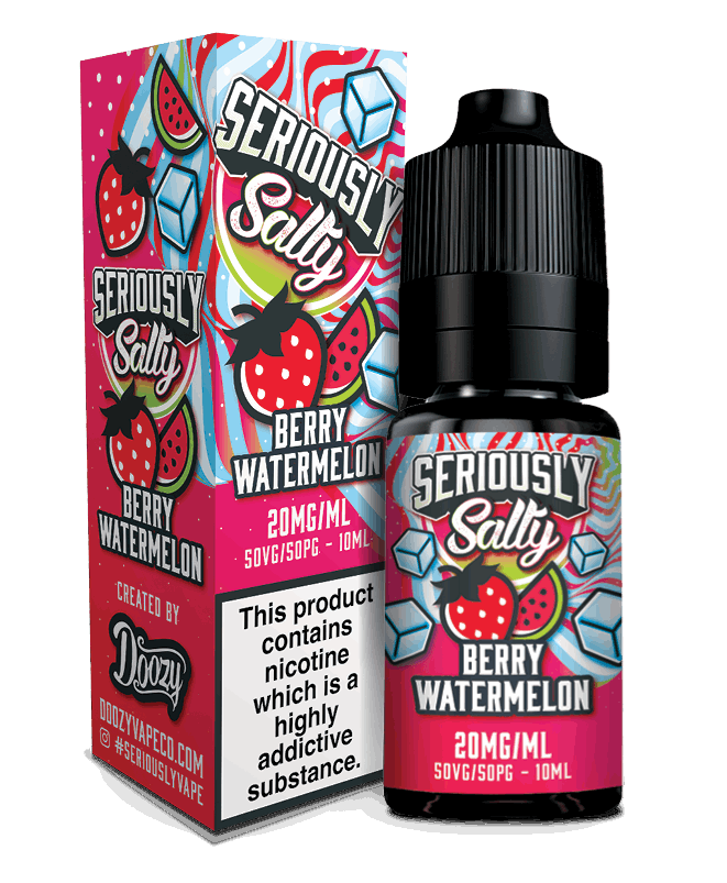 Seriously Salty - Berry Watermelon