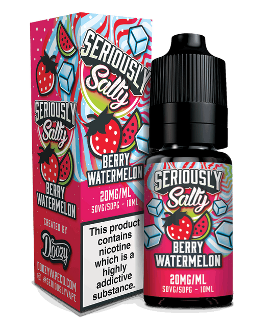 Seriously Salty - Berry Watermelon