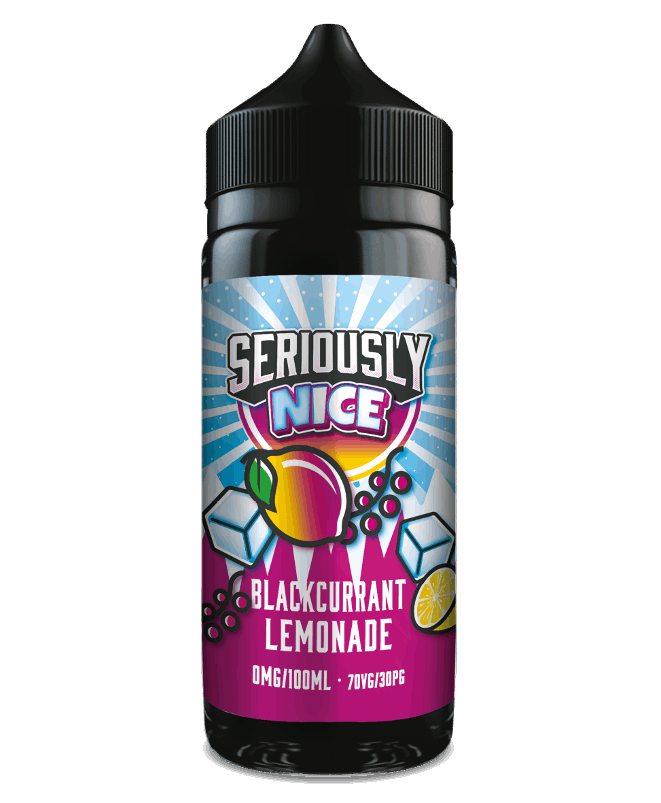 Seriously Nice Blackcurrant Lemonade by Doozy