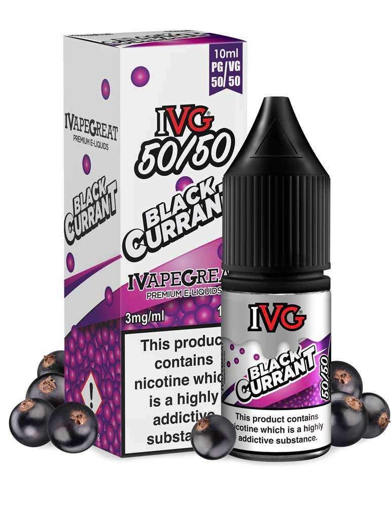 IVG Blackcurrant 50/50