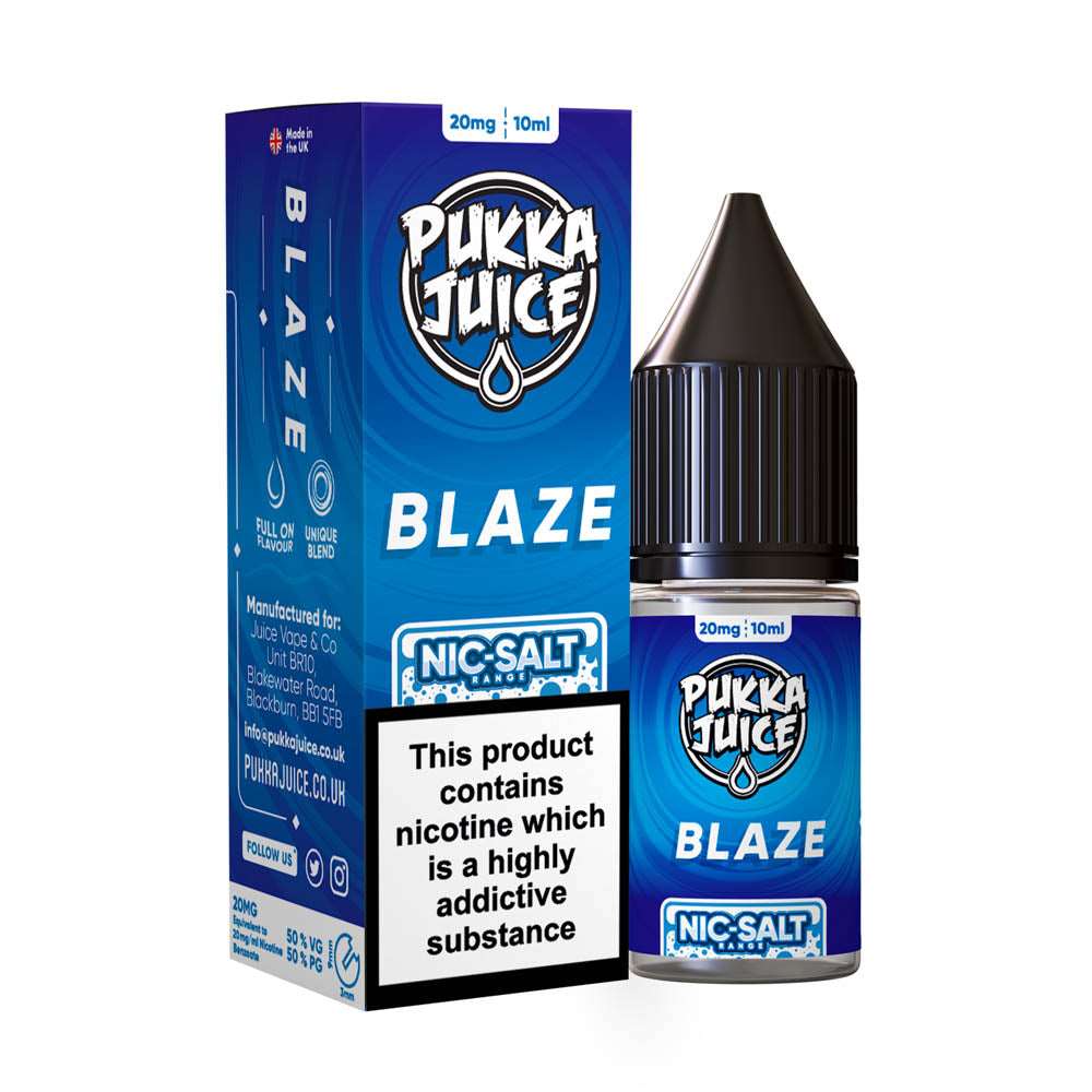 Pukka Juice Blaze Nic Salt