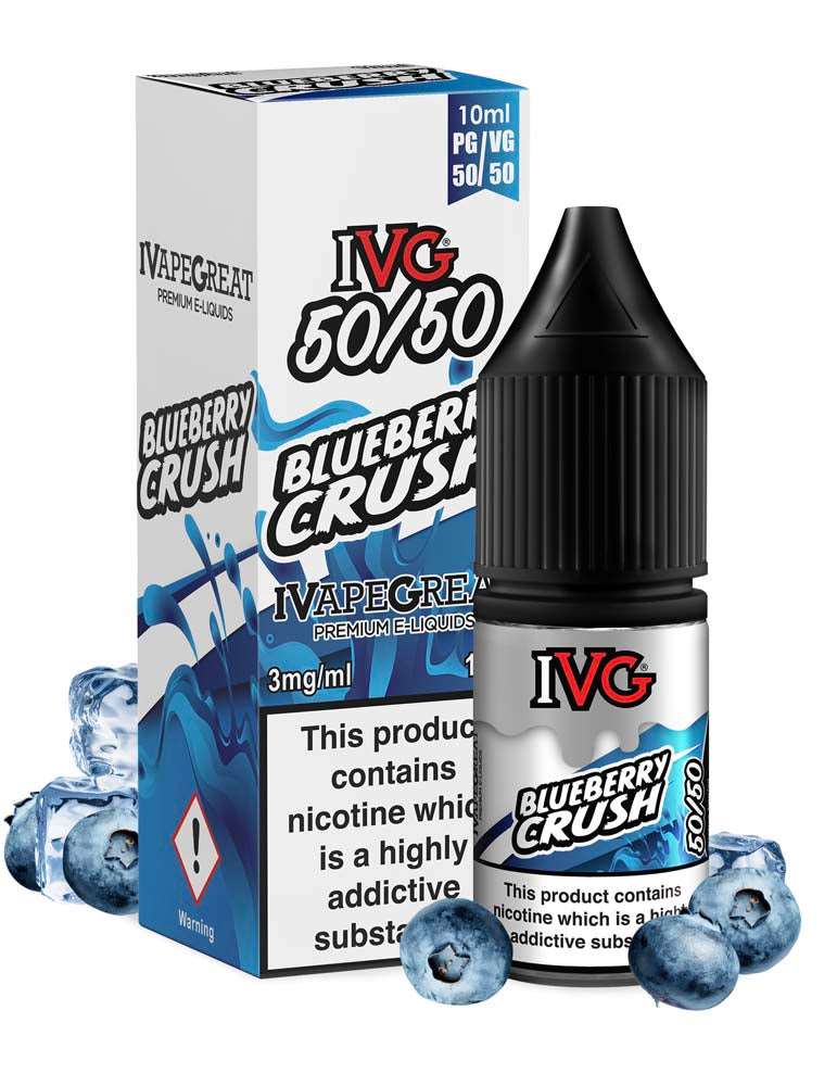 IVG Blueberry Crush 50/50