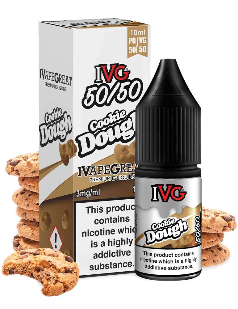 IVG Cookie Dough 50/50