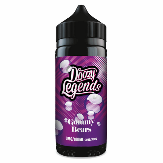 Doozy Vape Gummy Bears