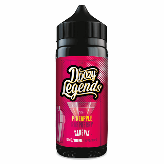 Doozy Vape Pineapple Raspberry Sangria