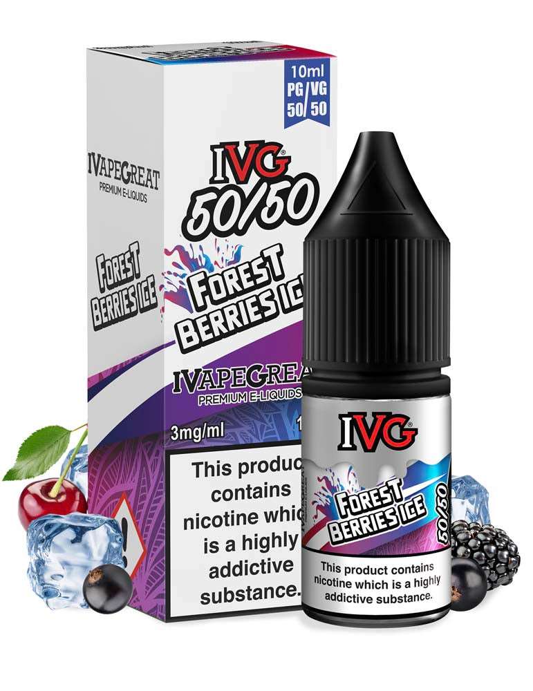 IVG Forest Berries Ice 50/50