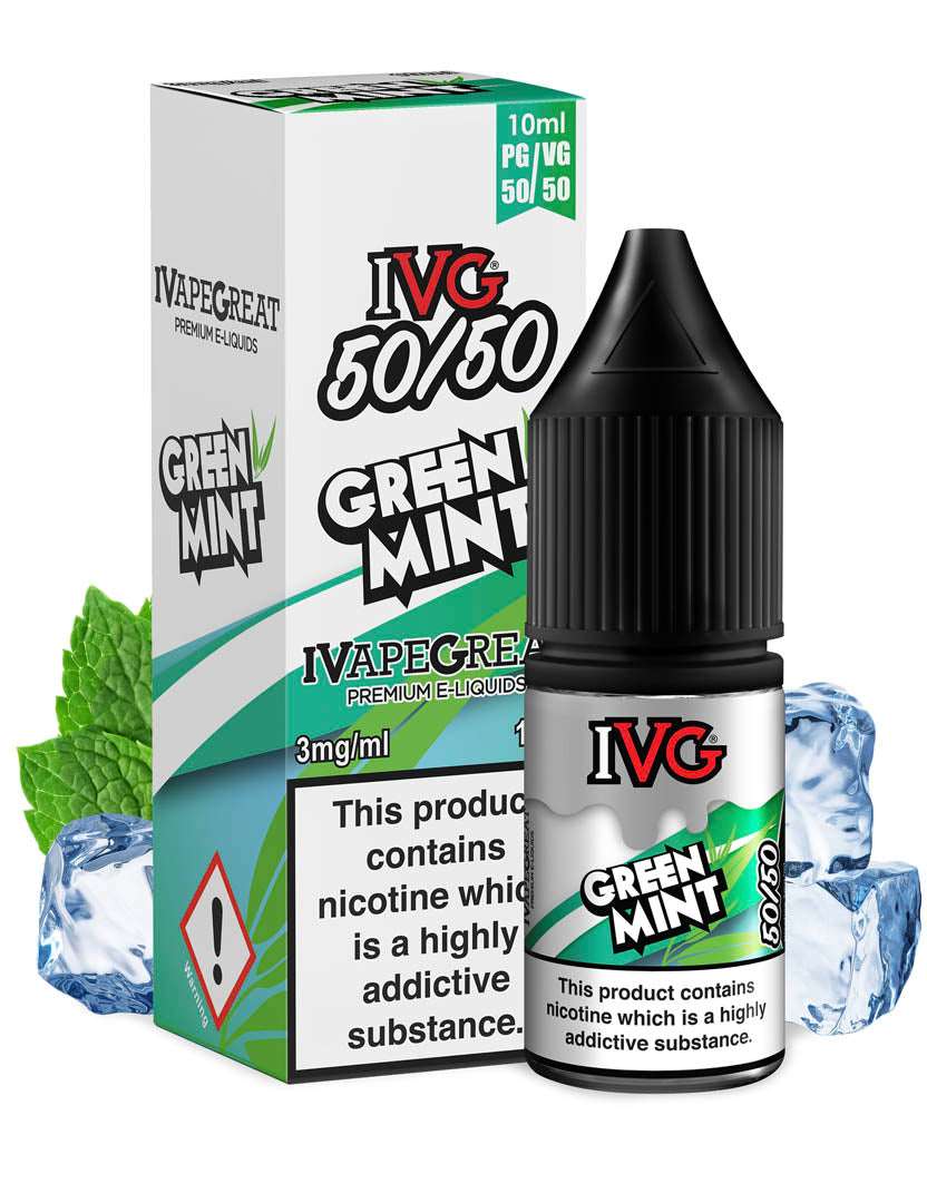 IVG Green Mint 50/50