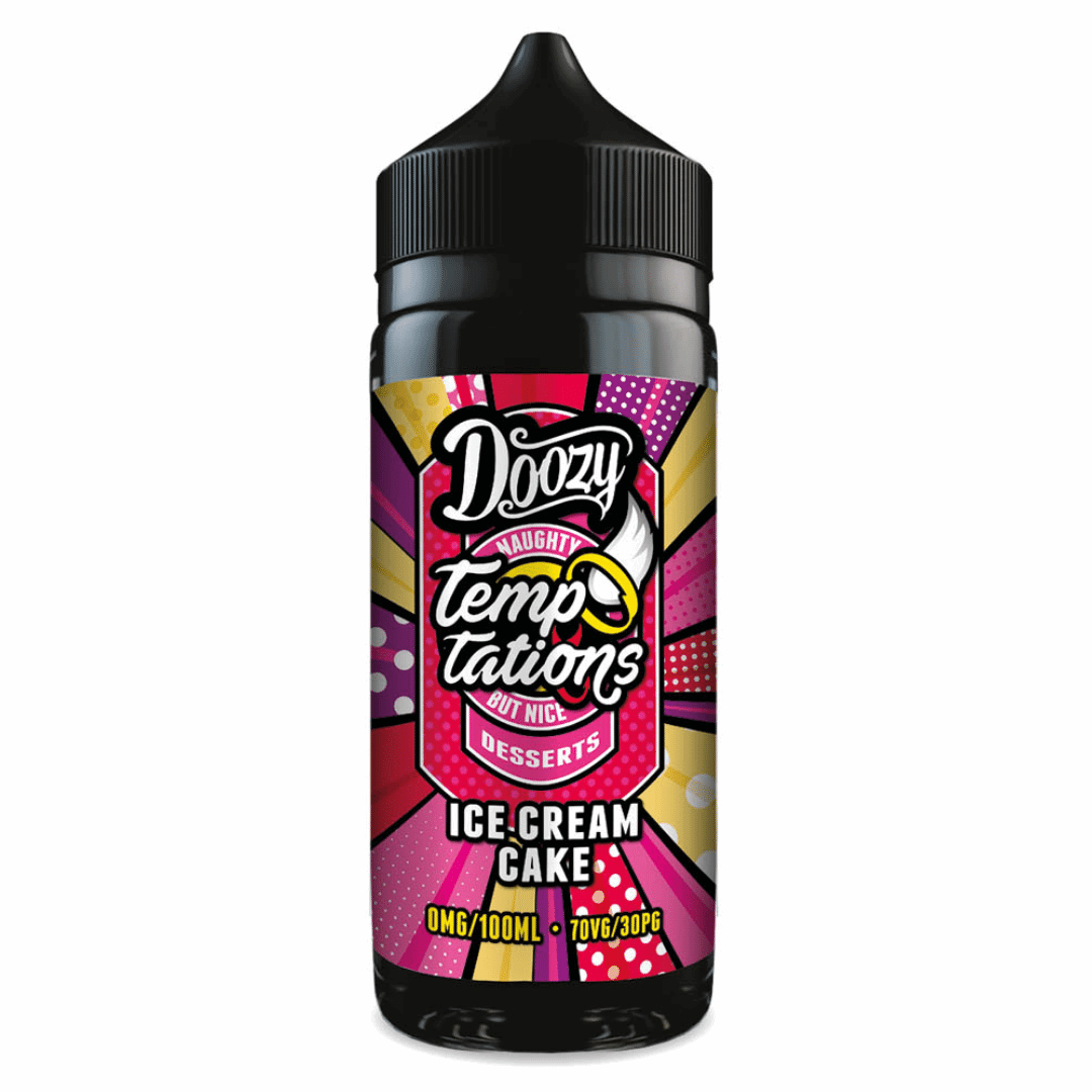 Doozy Vape - Temptations Ice Cream Cake