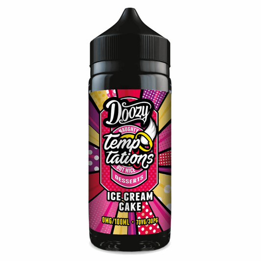 Doozy Vape - Temptations Ice Cream Cake