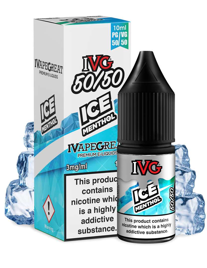 IVG Ice Menthol 50/50