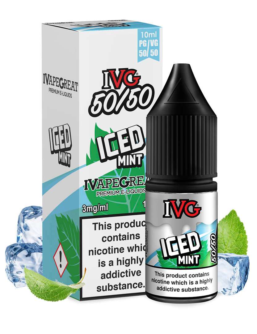 IVG Iced Mint 50/50