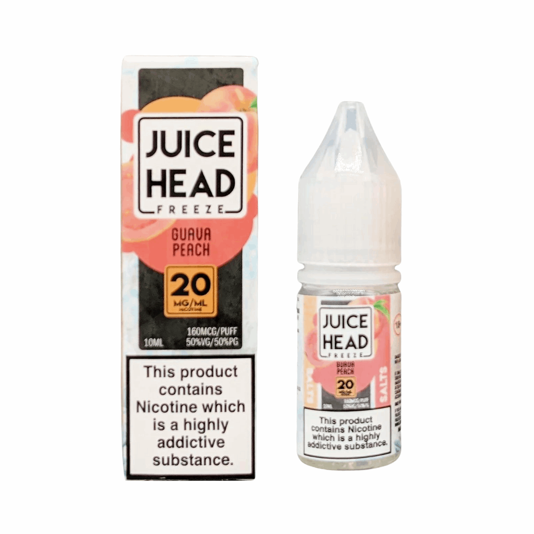 Juice Head Freeze Guava Peach Nic Salt