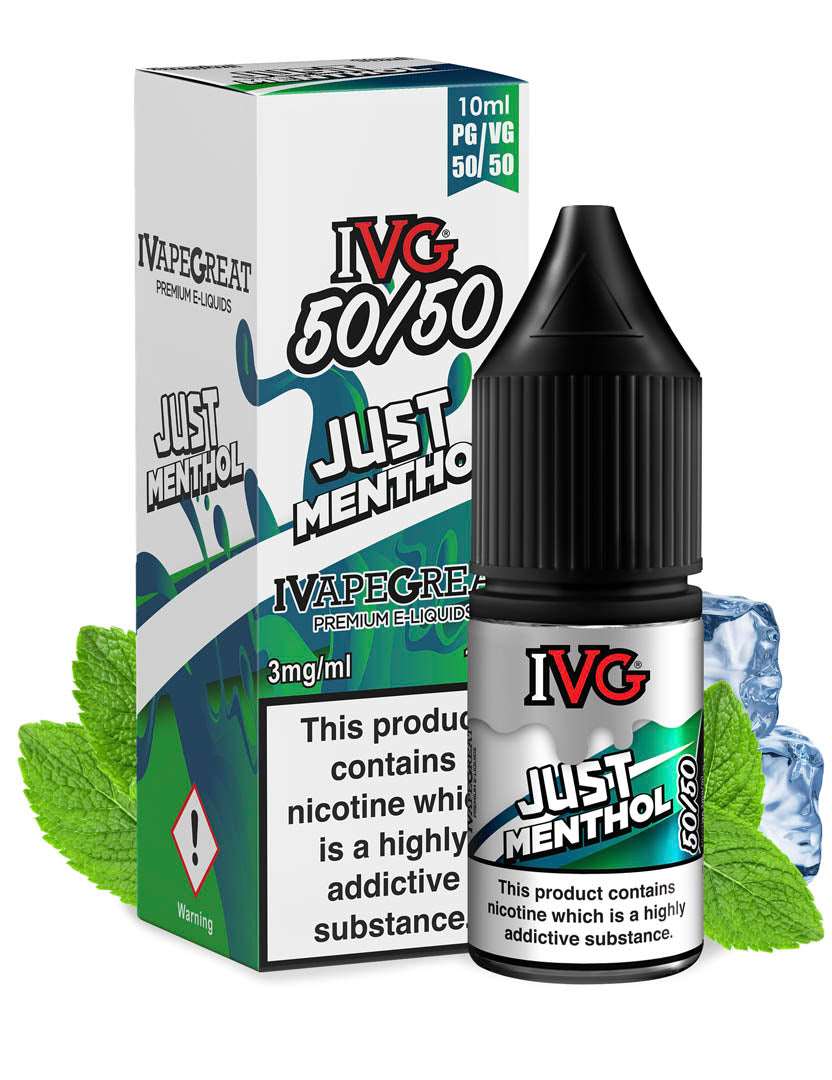 IVG Just Menthol 50/50