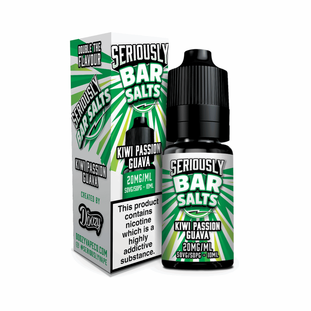 Seriously Bar Salts - Kiwi Passion Guava