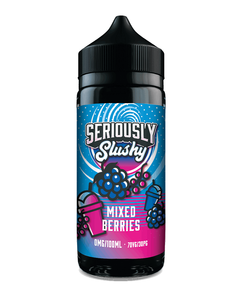 Seriously Slushy Mixed Berries by Doozy