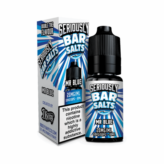 Seriously Bar Salts - Mr Blue
