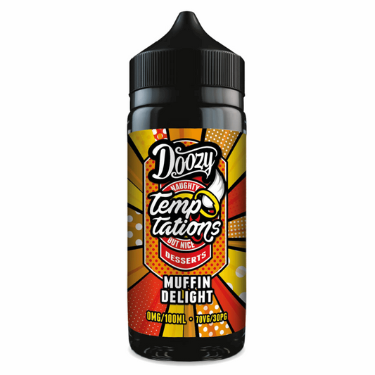 Doozy Vape - Temptations Muffin Delight