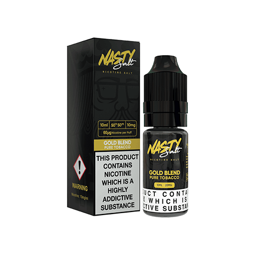 Nasty Juice Gold Tobacco Nic Salt