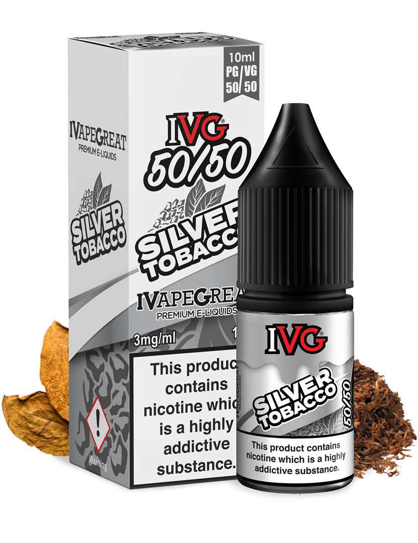 IVG Silver Tobacco 50/50