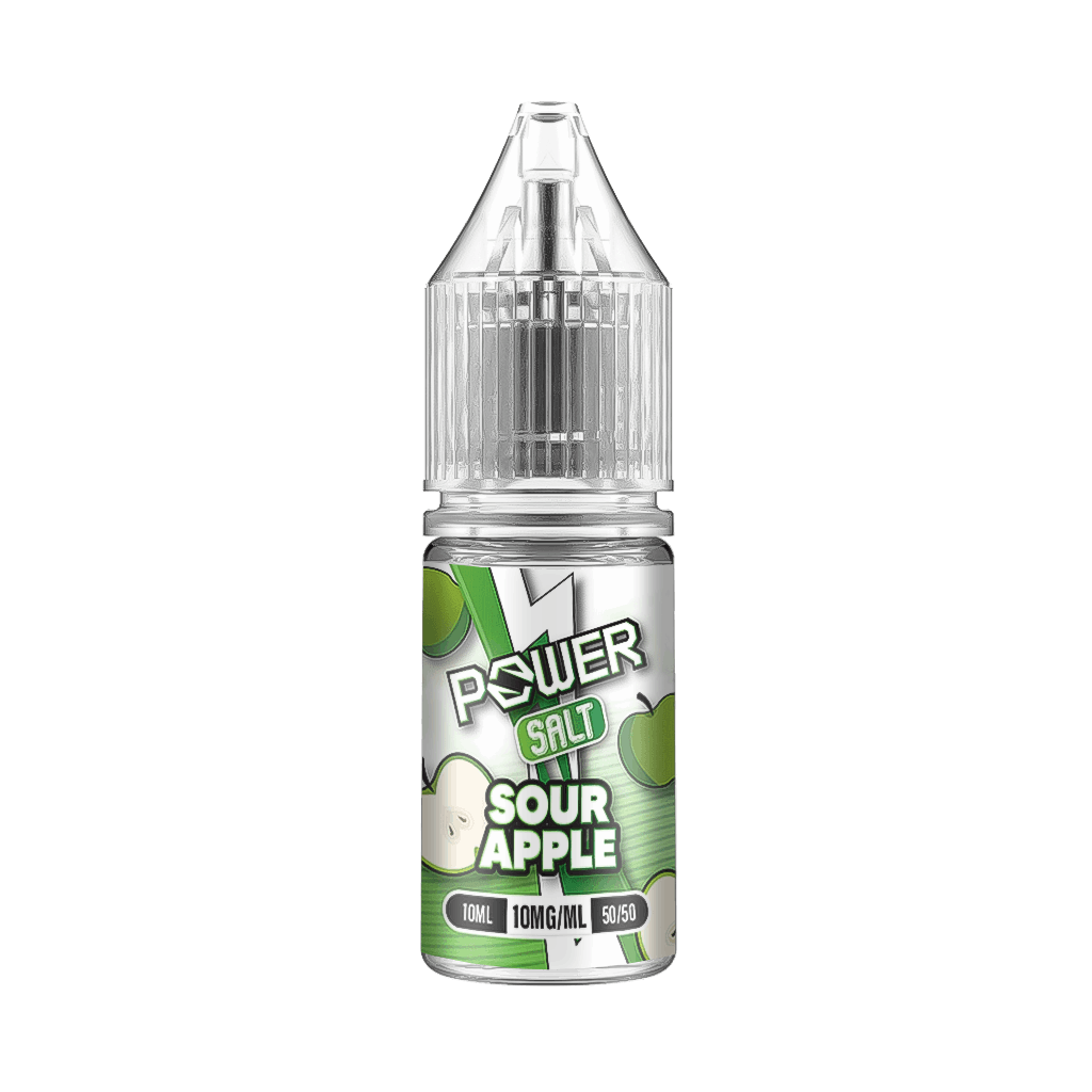 Juice N Power Sour Apple Nic Salt