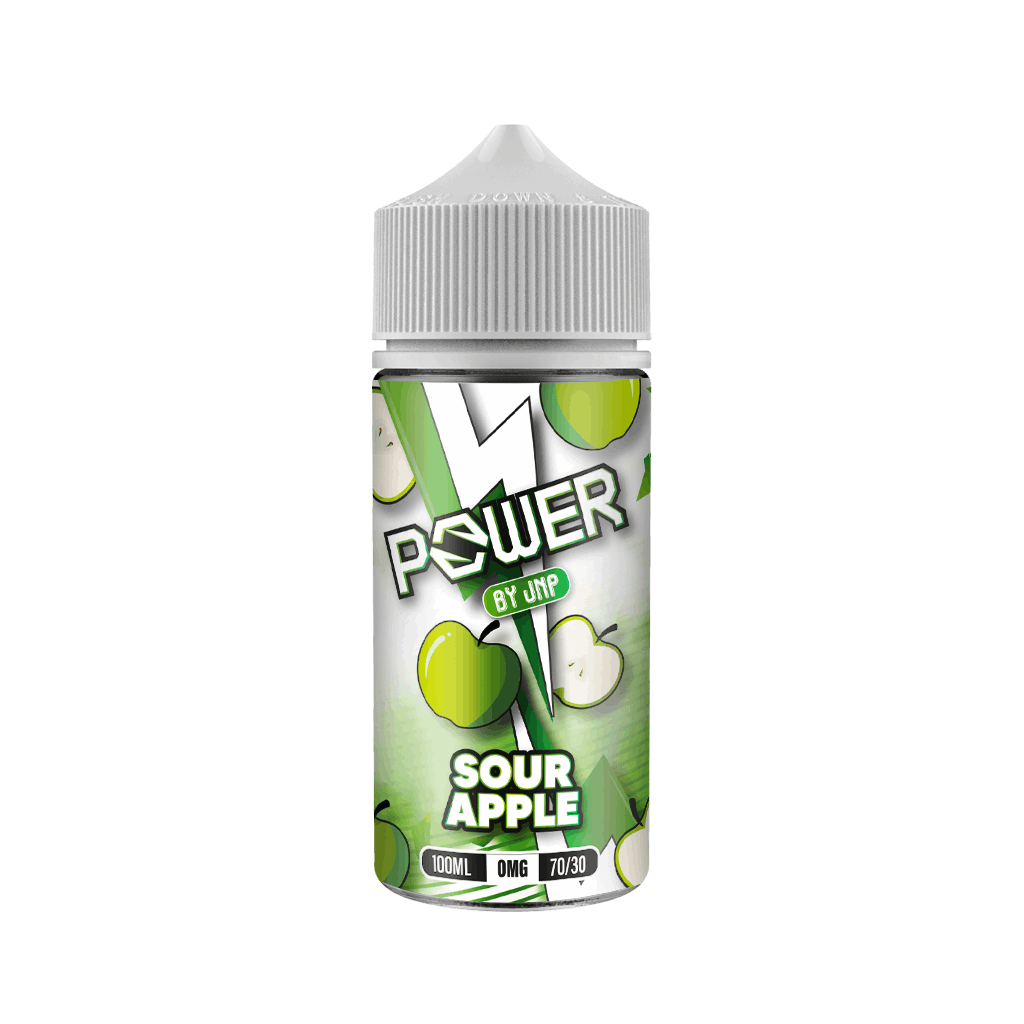 Juice N Power Sour Apple