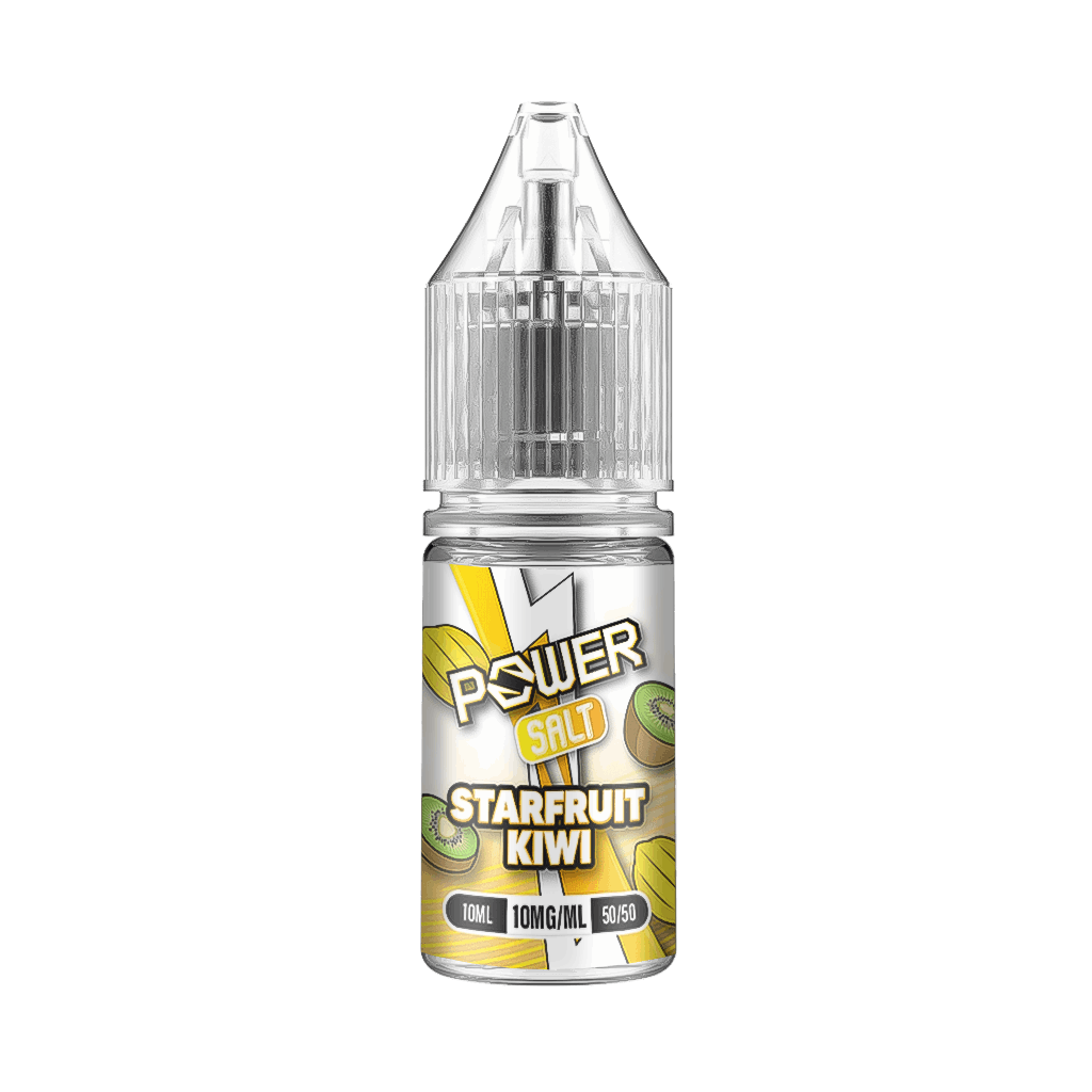 Juice N Power Starfruit Kiwi Nic Salt