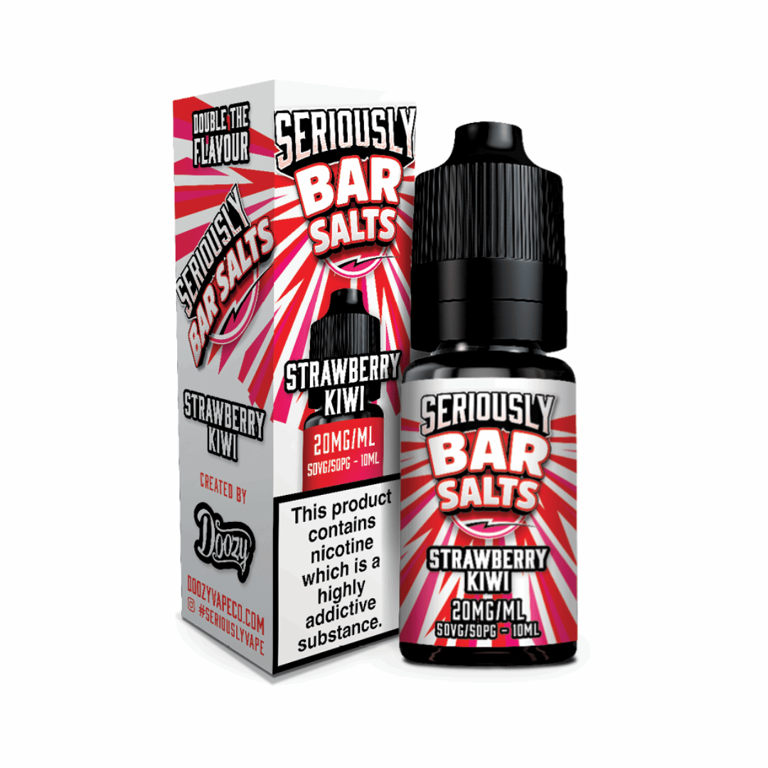 Seriously Bar Salts - Strawberry Kiwi