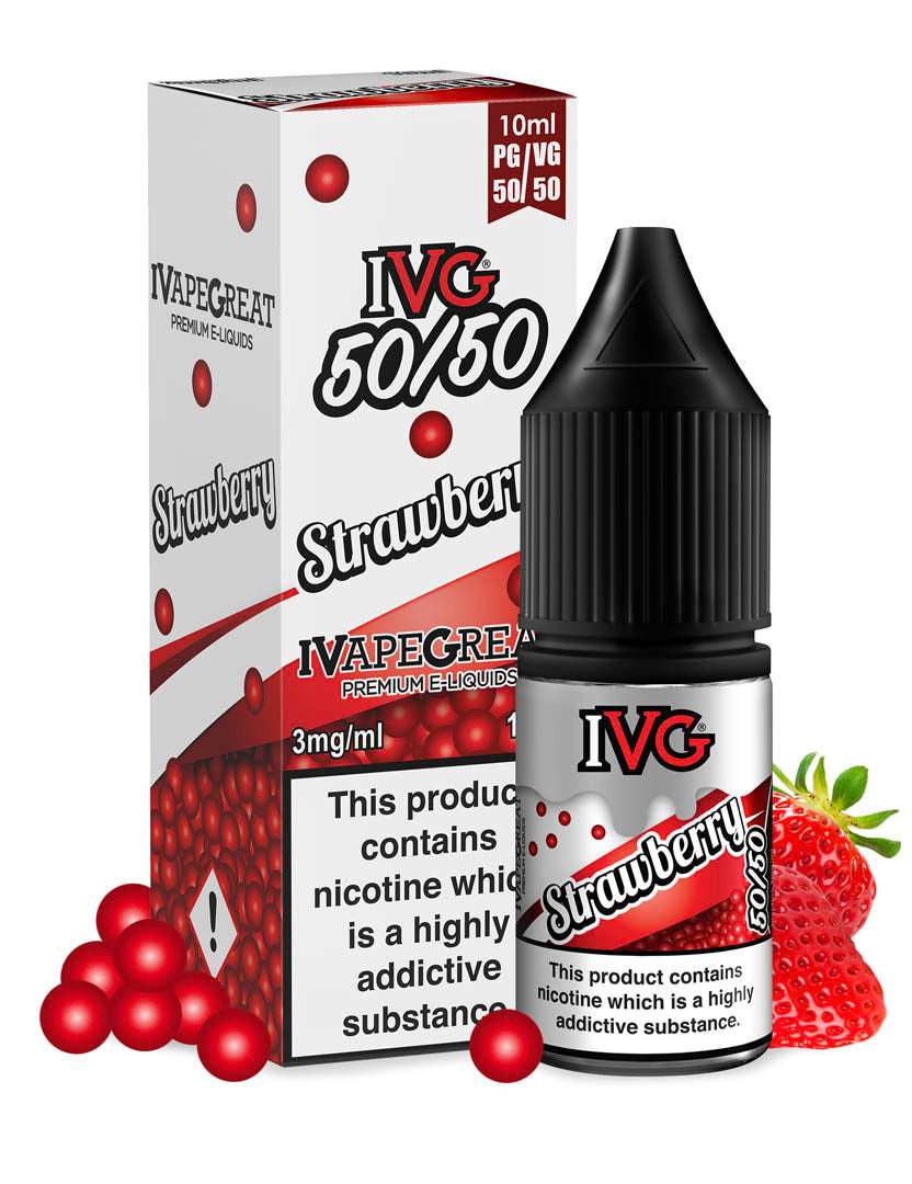 IVG Strawberry 50/50