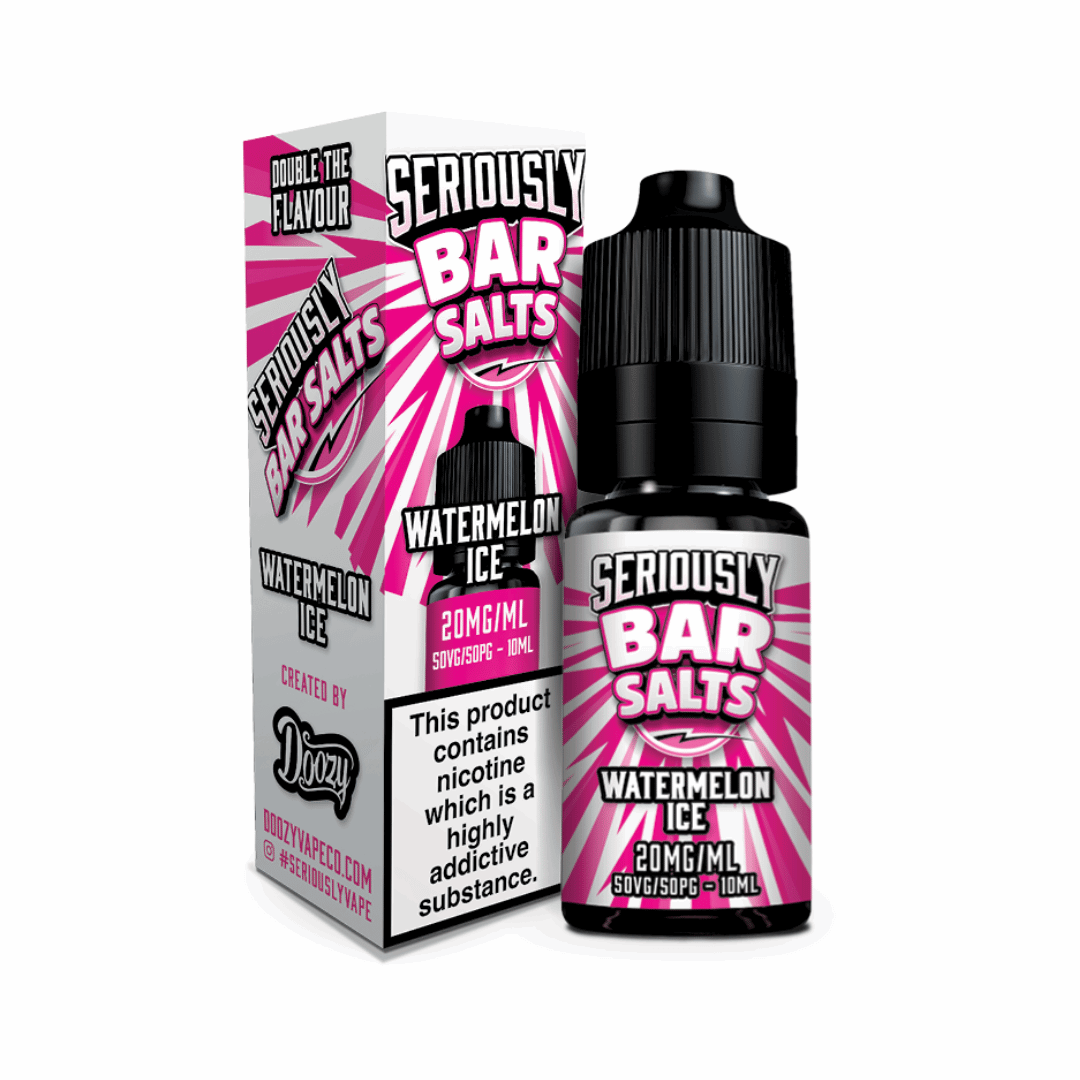 Seriously Bar Salts - Watermelon Ice