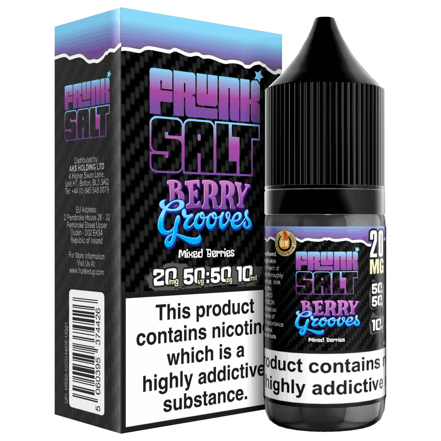 Frunk Salt - Berry Grooves Nic Salt