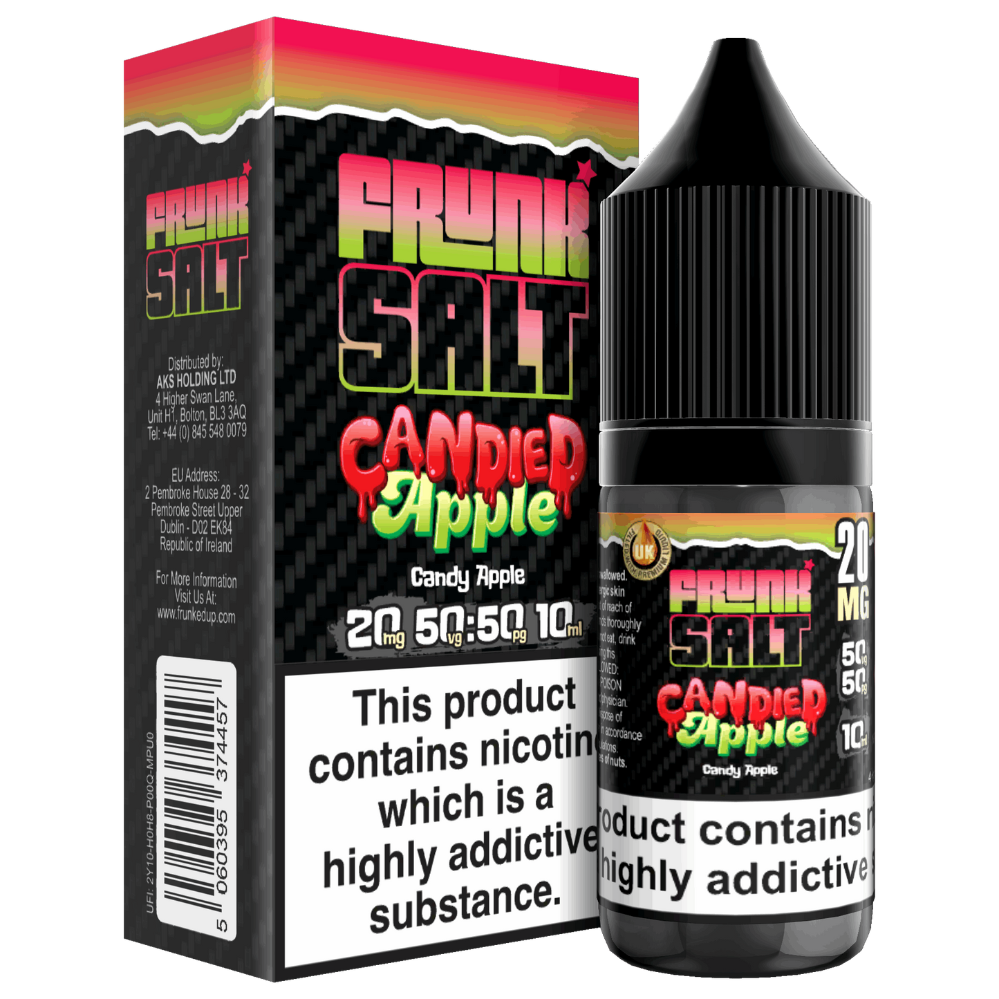 Frunk Salt - Candied Apple Nic Salt