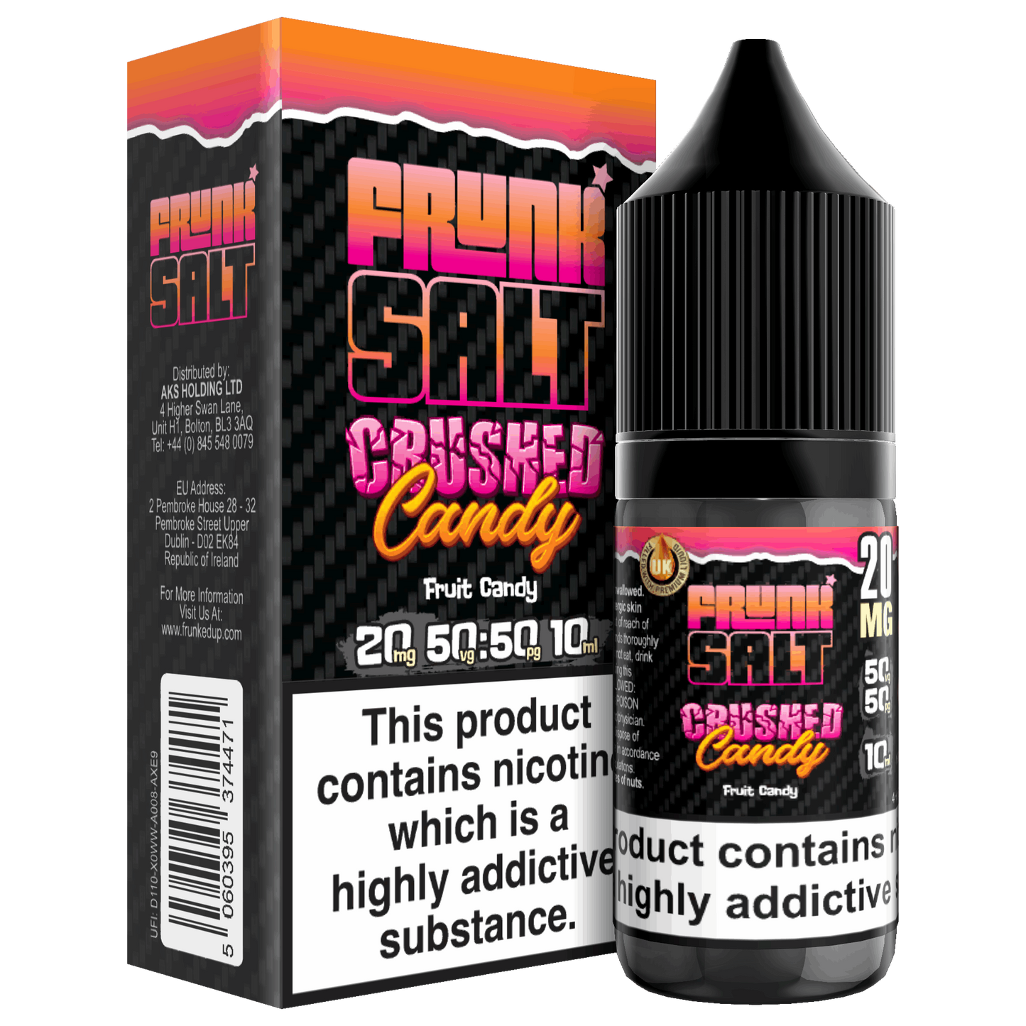 Frunk Salt - Crushed Candy Nic Salt