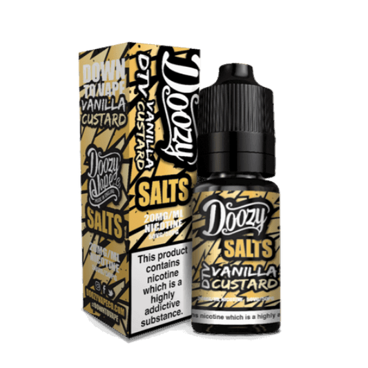 Doozy Salts Vanilla Custard Nic Salt.0