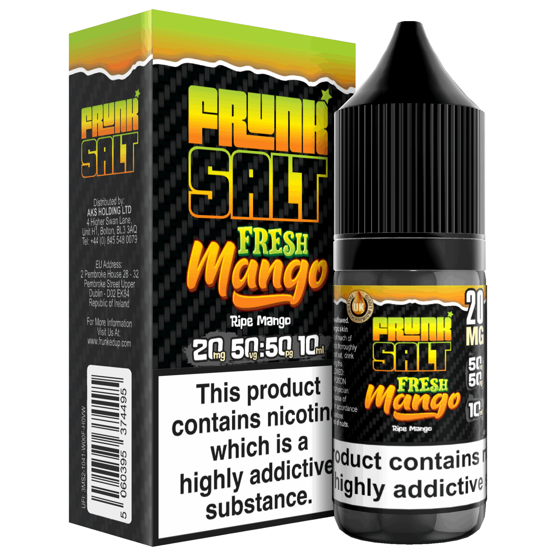 Frunk Salt - Fresh Mango Nic Salt