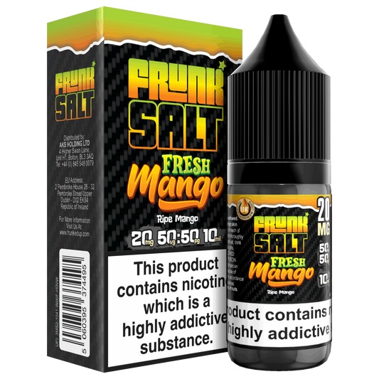 Frunk Salt - Fresh Mango Nic Salt