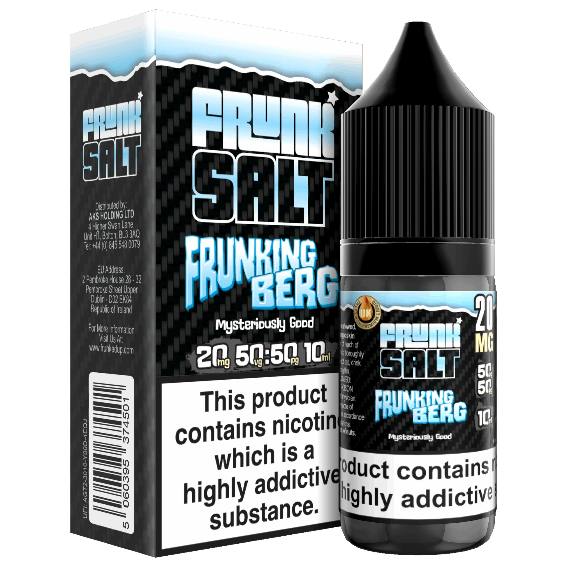Frunk Salt - Frunking Berg Nic Salt
