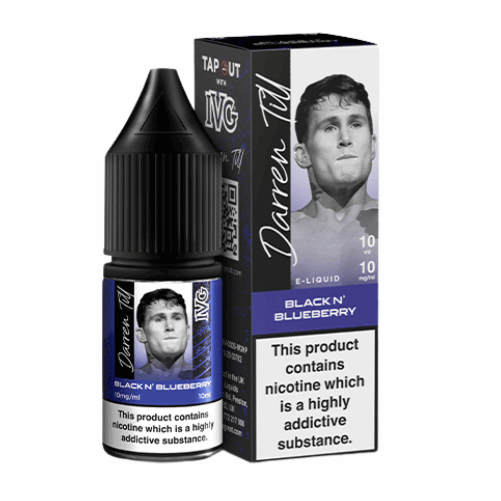 IVG Darren Till Salt - Black N Blueberry