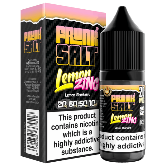 Frunk Salt - Lemon Zing Nic Salt