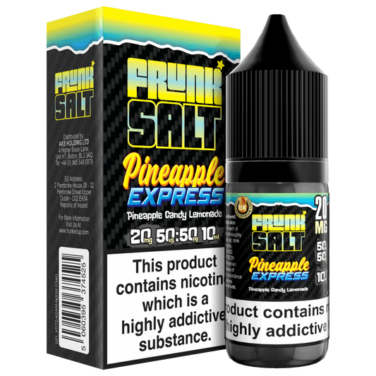 Frunk Salt - Pineapple Express Nic Salt