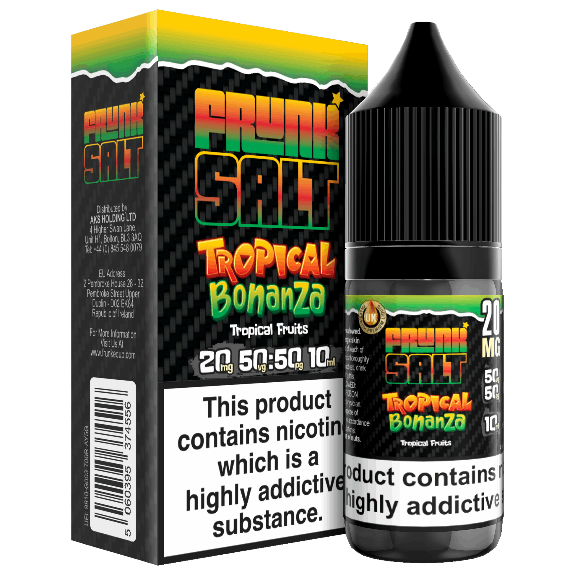 Frunk Salt - Tropical Bonanz Nic Salt